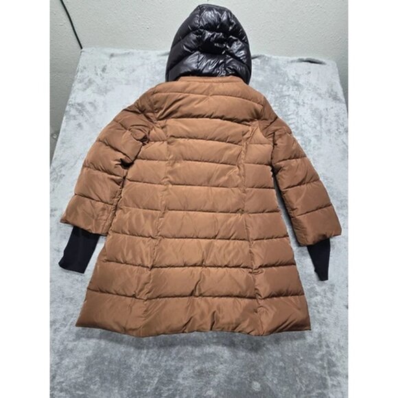 Nikki Jones Montreal Puffer Winter Jacket Womens LG Bronze Polyester K4975RF-355 - Picture 15 of 16